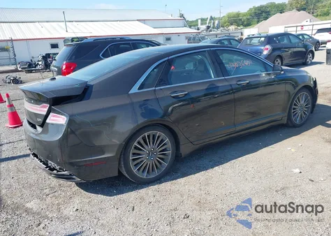 2014 Lincoln Mkz Hybrid z USA, uszkodzony, nr VIN 3LN6L2LUXER826692